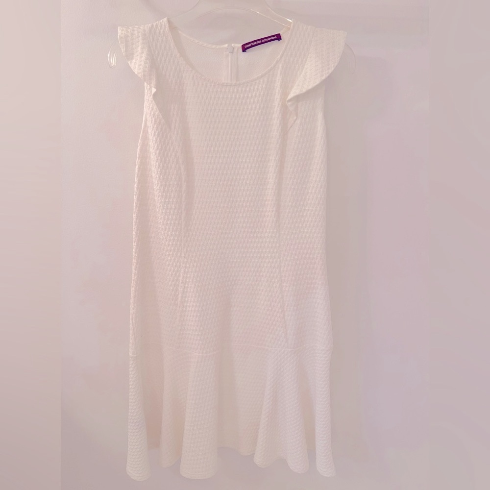 Comptoir Des Cotonniers white dress FR40 US M